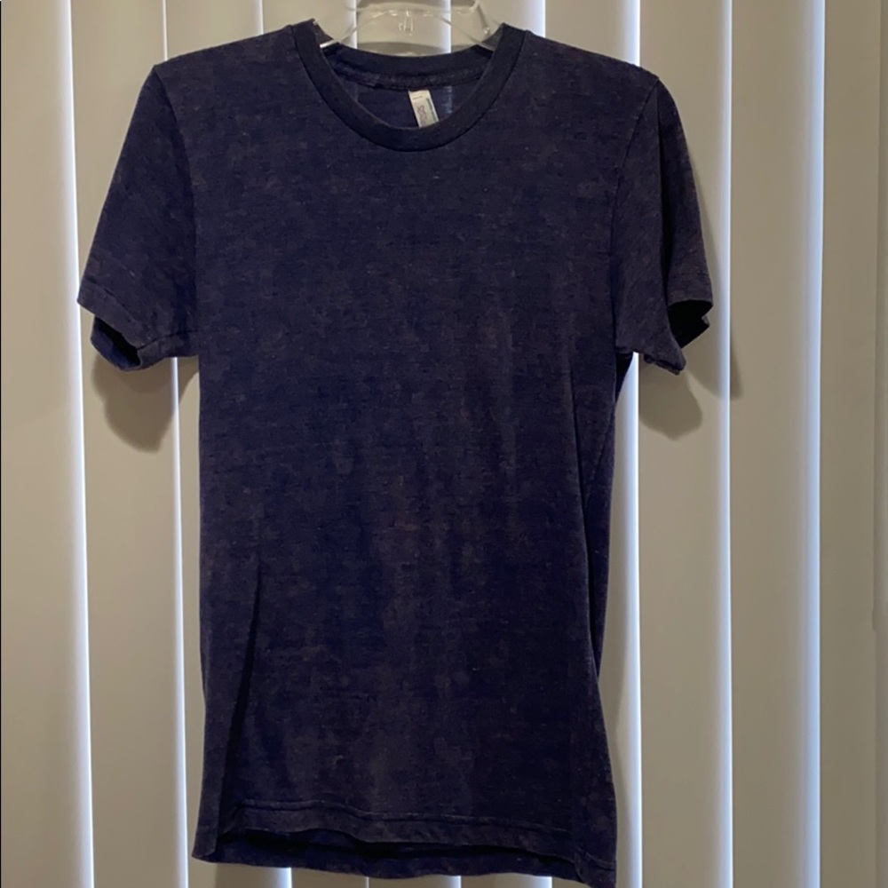 American Apparel tri blend t-shirt